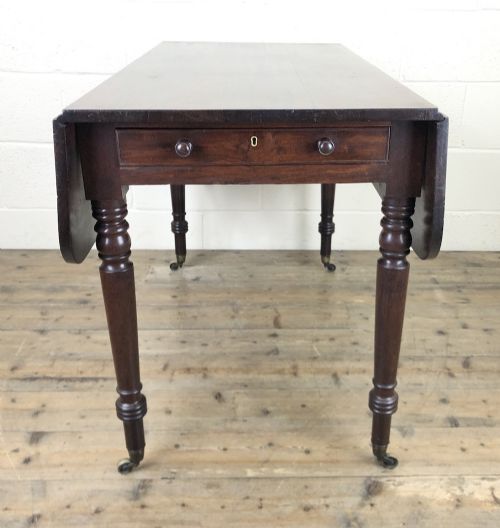 19th Century Mahogany Pembroke Table