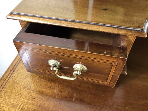fig 2. Edwardian Inlaid Mahogany Dressing Table