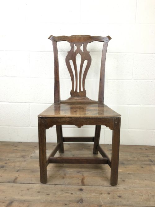 fig 2. 19th Century Oak Country Chair