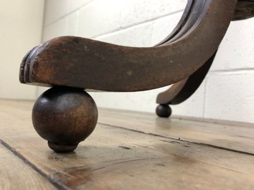 fig 2. 19th Century Mahogany Tilt Top Side Table