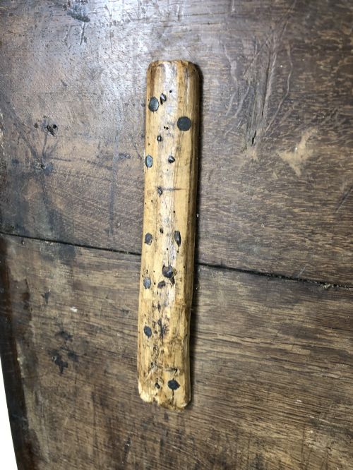 fig 1. 18th Century Welsh Oak Mule Chest
