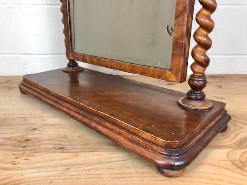 fig 1. Antique Dressing Table Swing Mirror