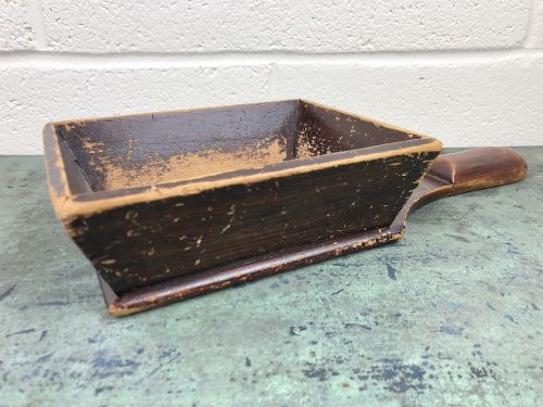 fig 1. Antique Chapel Tithe Box or Collection Box