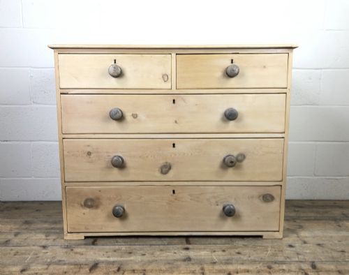 Antique Pine Chest of Drawers