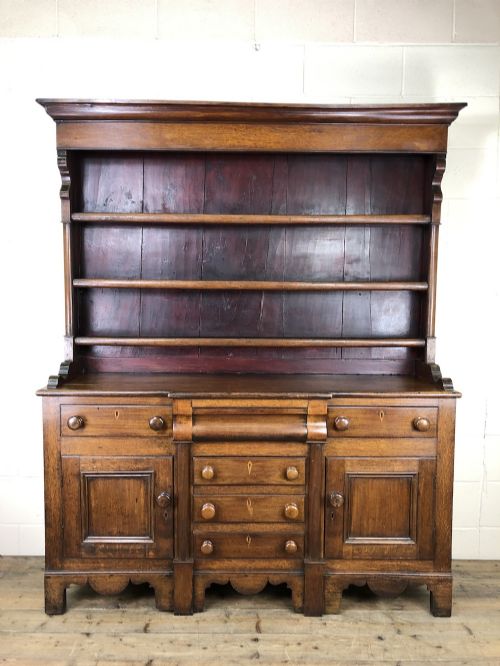 Antique 19th Century Oak Dresser