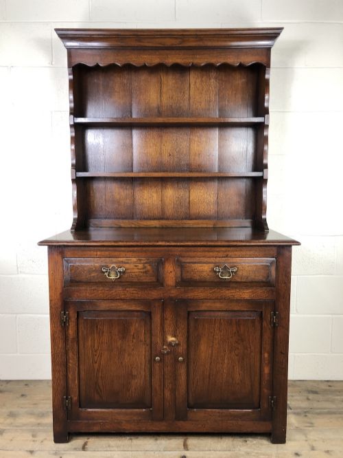 Early 20th Century Oak Dresser