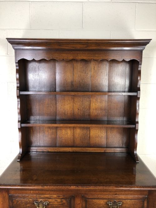 fig 2. Early 20th Century Oak Dresser