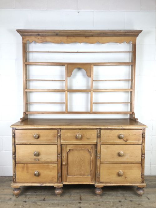 Victorian Antique Pine Dresser