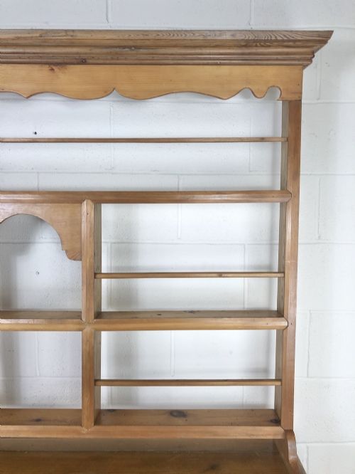 fig 2. Victorian Antique Pine Dresser