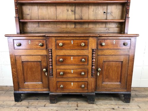 fig 2. 19th Century Welsh Oak Anglesey Dresser