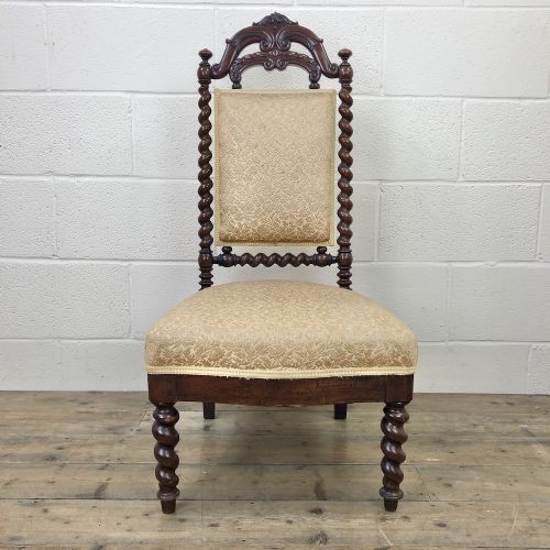Victorian Barley Twist Side Chair