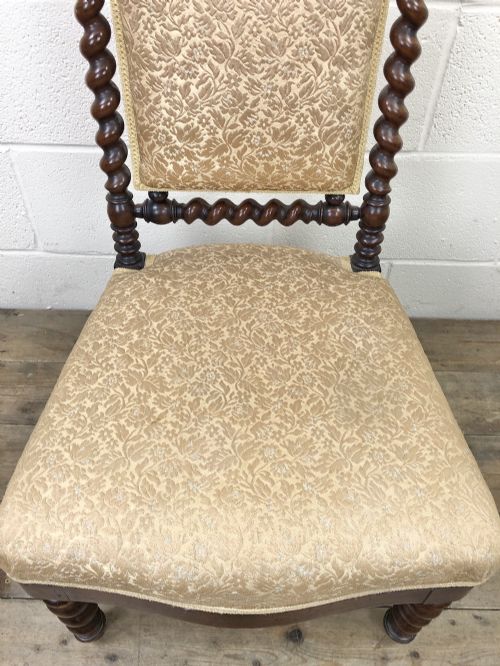 fig 2. Victorian Barley Twist Side Chair
