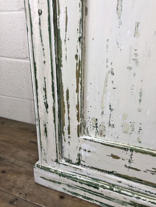fig 2. Distressed Painted Antique Pine Cupboard