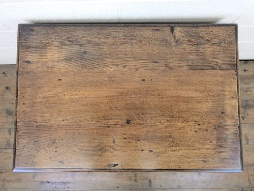 fig 1. 18th Century Oak Side Table with Drawer