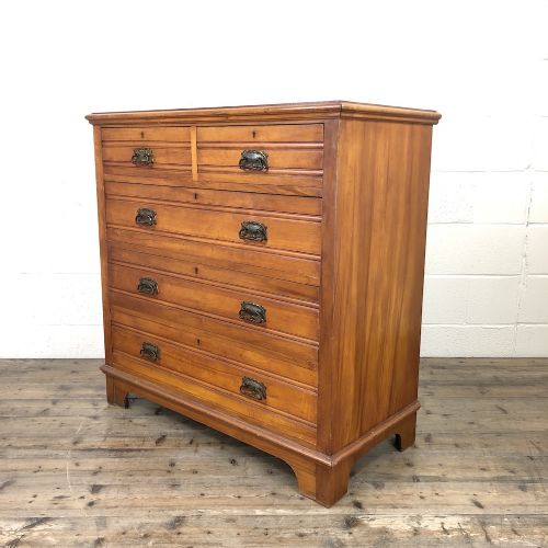 Edwardian Satinwood Chest of Drawers