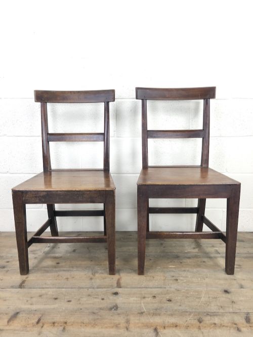 Two Similar Welsh Farmhouse Chairs