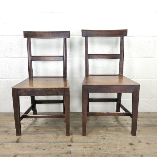 fig 1. Two Similar Welsh Farmhouse Chairs