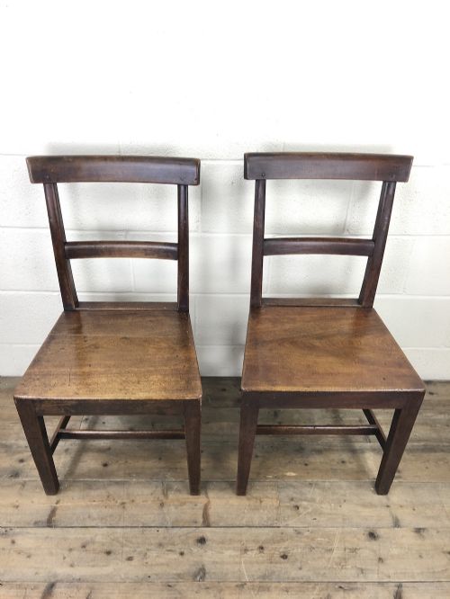 fig 2. Two Similar Welsh Farmhouse Chairs