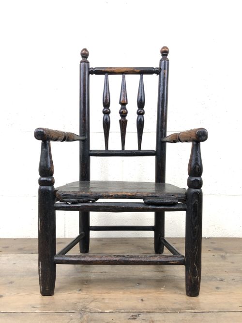Antique 19th Century Provincial Oak Child’s Chair
