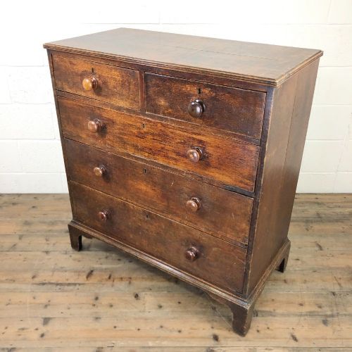 Antique Oak Chest of Drawers