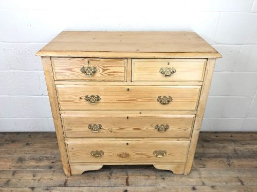 Antique Pine Chest of Drawers