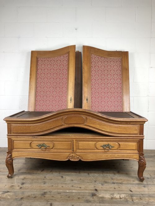 fig 2. Large Pale Oak Armoire Wardrobe – Knock Down Flat Pack