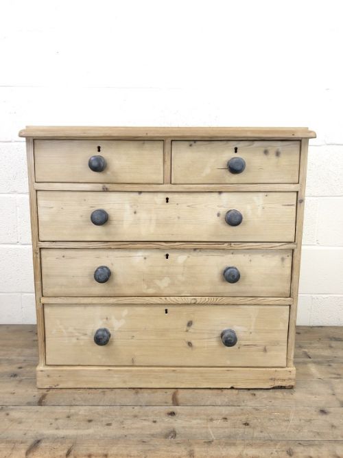 Antique Pine Chest of Drawers