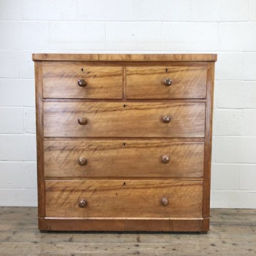 Antique Satinwood Chest of Drawers