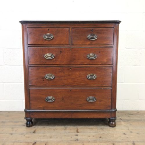 Victorian Mahogany Chest of Drawers