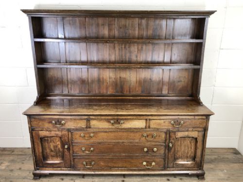 fig 1. Georgian Oak Country Dresser