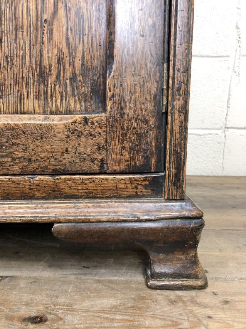 fig 2. Georgian Oak Country Dresser