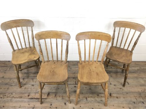 fig 2. Set of Four Mix & Match Farmhouse Chairs