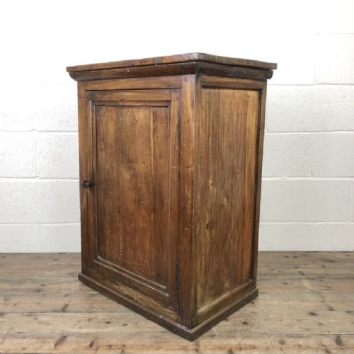 Rustic Antique Fruitwood Cupboard