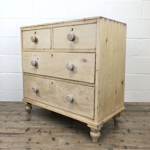 Antique Pine Chest of Drawers