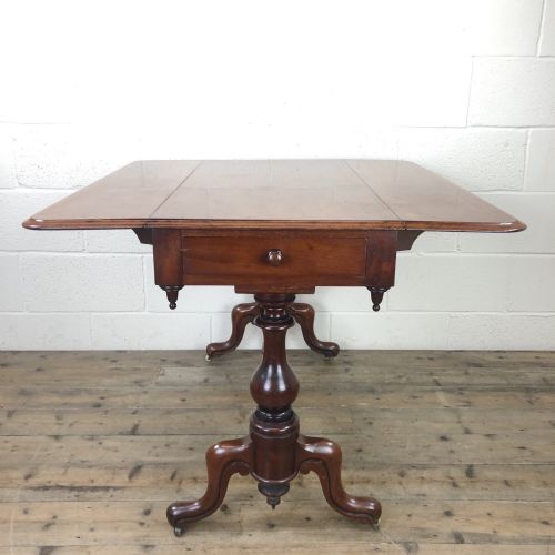 Victorian Mahogany Pembroke Table