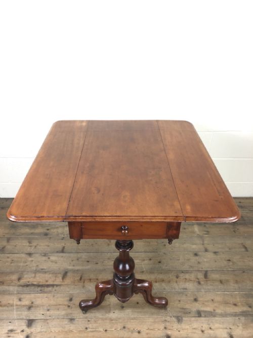 fig 2. Victorian Mahogany Pembroke Table