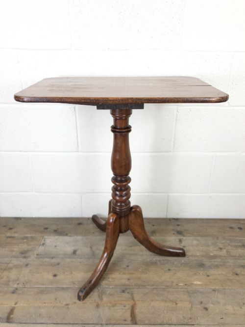 Antique 19th Century Mahogany Tilt Top Table