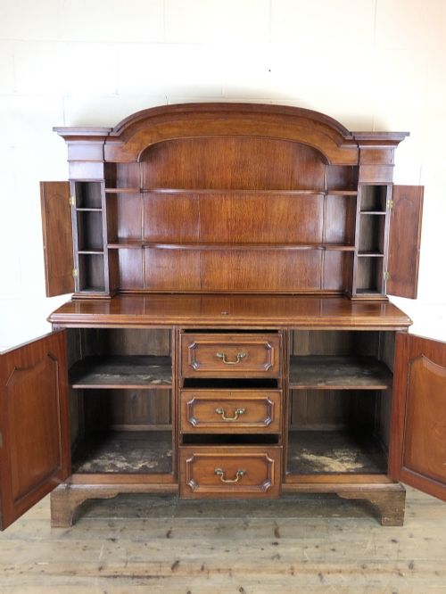 fig 1. Antique Victorian Mahogany Sideboard