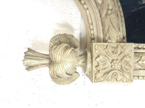fig 1. Large Antique French Mirror