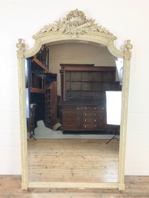 Large Antique French Mirror