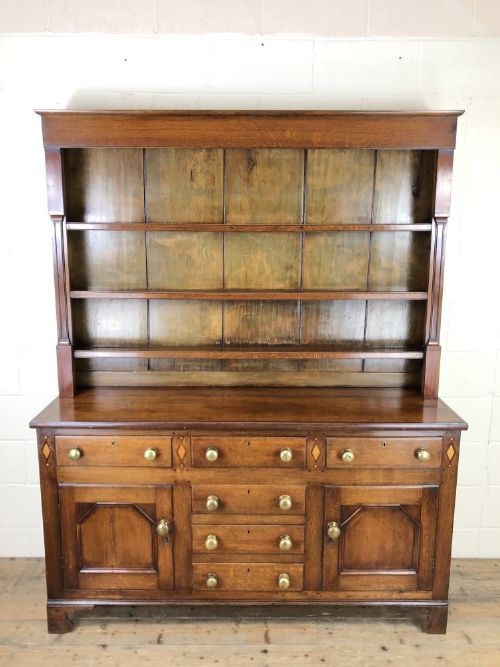 19th Century Antique Oak Dresser