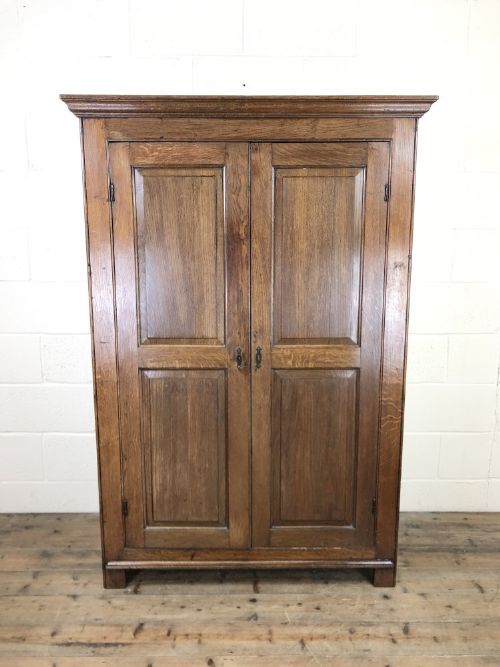 19th Century Oak Hanging Cupboard