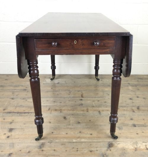 19th Century Mahogany Pembroke Table