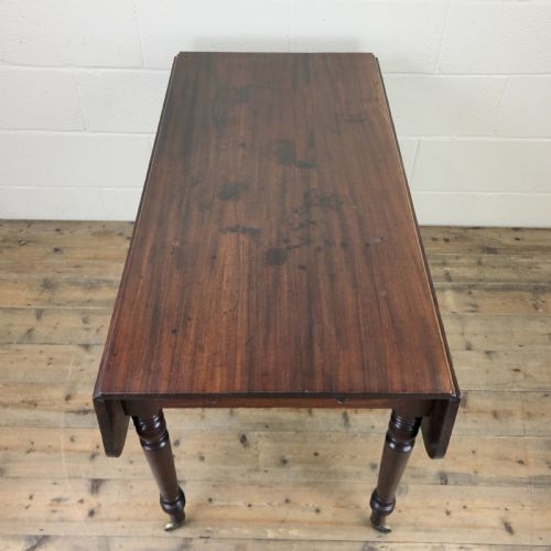fig 1. 19th Century Mahogany Pembroke Table