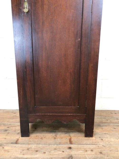 fig 1. Antique Oak Hall Cupboard