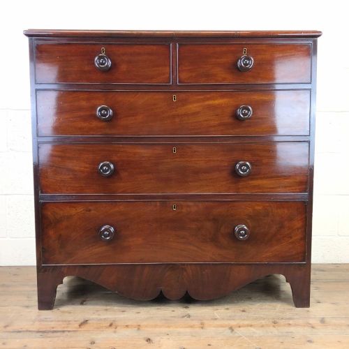Antique Mahogany Chest of Drawers
