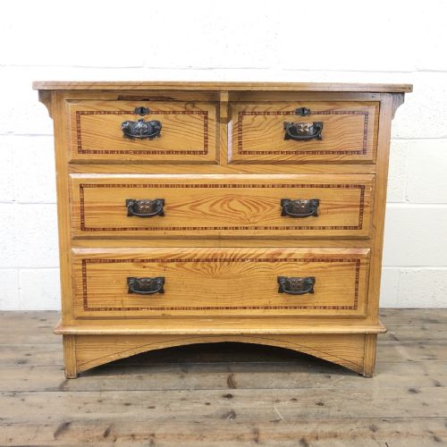 Early 20th Century Pine Chest of Drawers