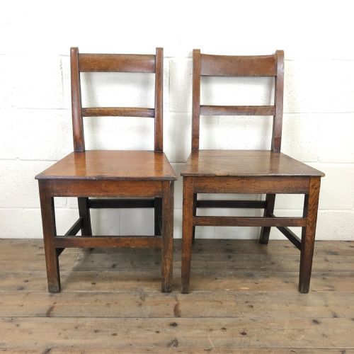 Two Similar Welsh Farmhouse Chairs