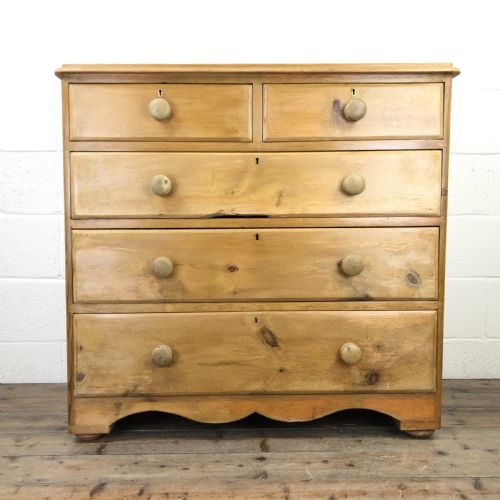 Victorian Pine Chest of Drawers