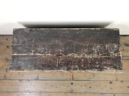 fig 1. Rustic Wooden Storage Chest